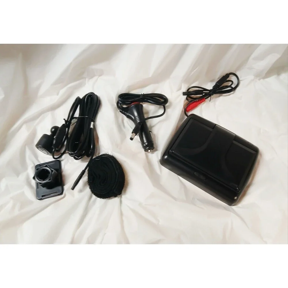 Rear Facing Car Seat Monitor AML017 4.3in LCD Wired Rear View Camera *Open Box